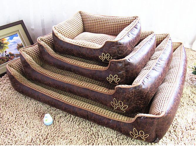 Soft Suede Bed Kennel