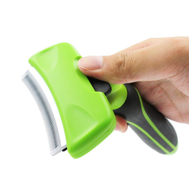 Grooming Brush Deshedding Tool