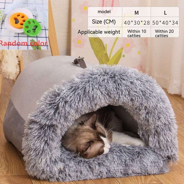 Portable Plush Nest