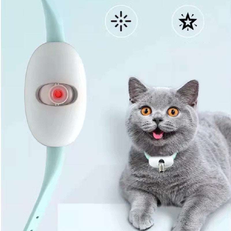 Automatic Smart Laser Collar Toy