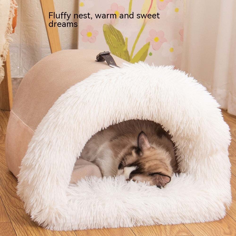 Portable Plush Nest