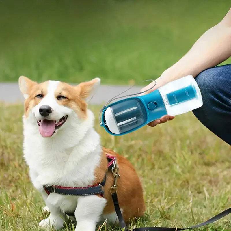 Three-in-One Portable Pet Cup