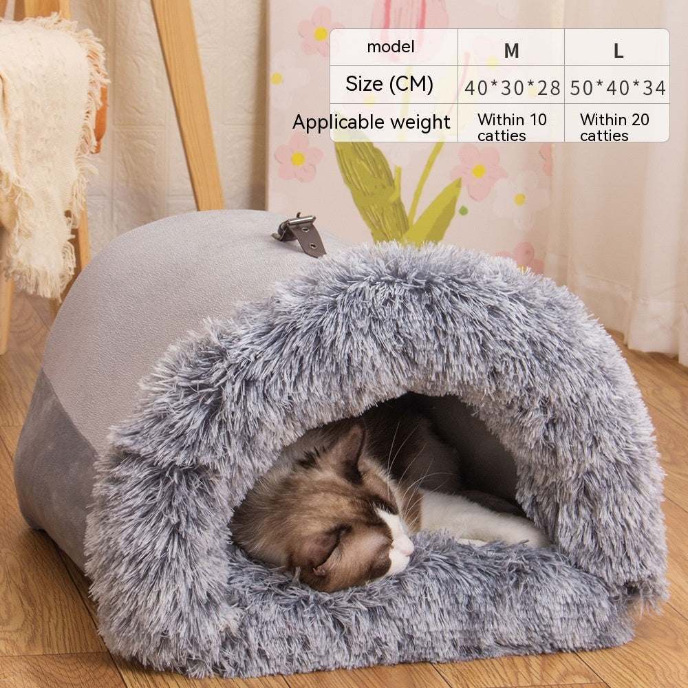 Portable Plush Nest